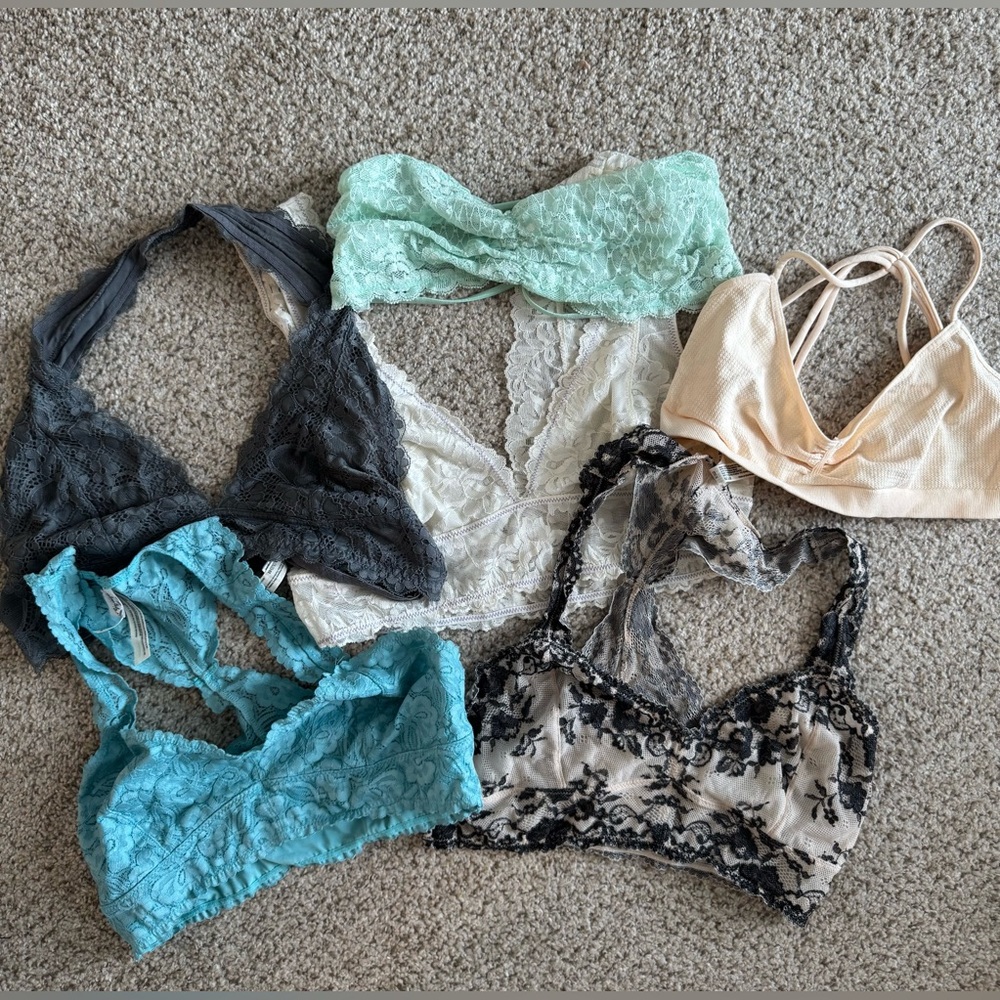 Free people Bralette bundle- various styles